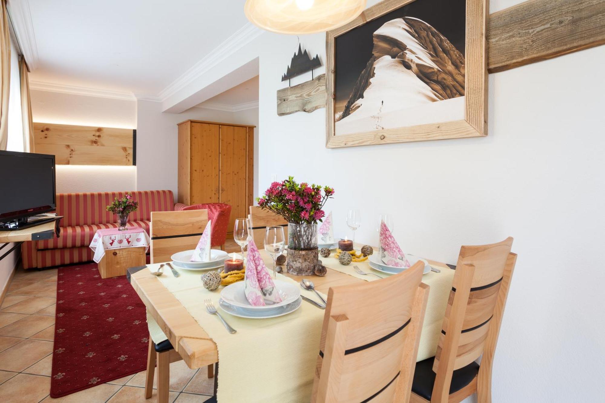 Apartment mit 1 Schlafzimmer
