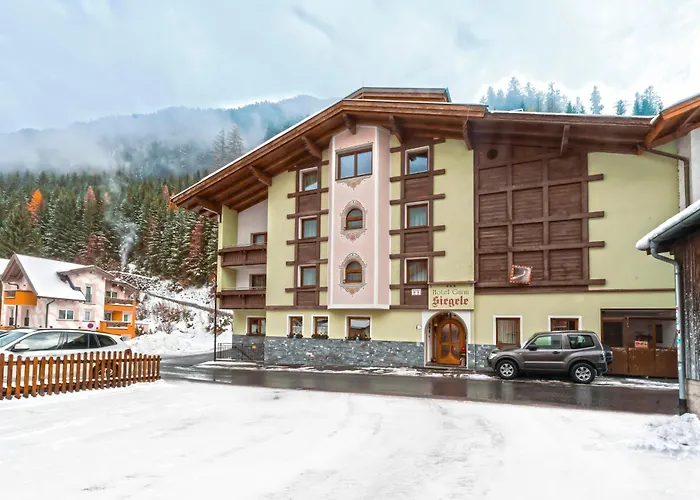 Hotel Garni Siegele Ischgl