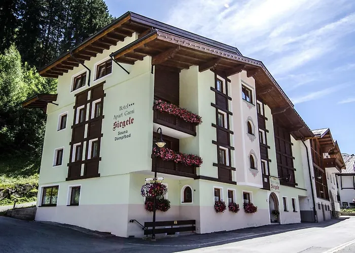 Hotel Garni Siegele Ischgl